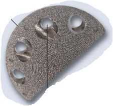 Produktbild - VF000131283 - ACETABULUM WEDGE AUGMENT 66 X 20MM