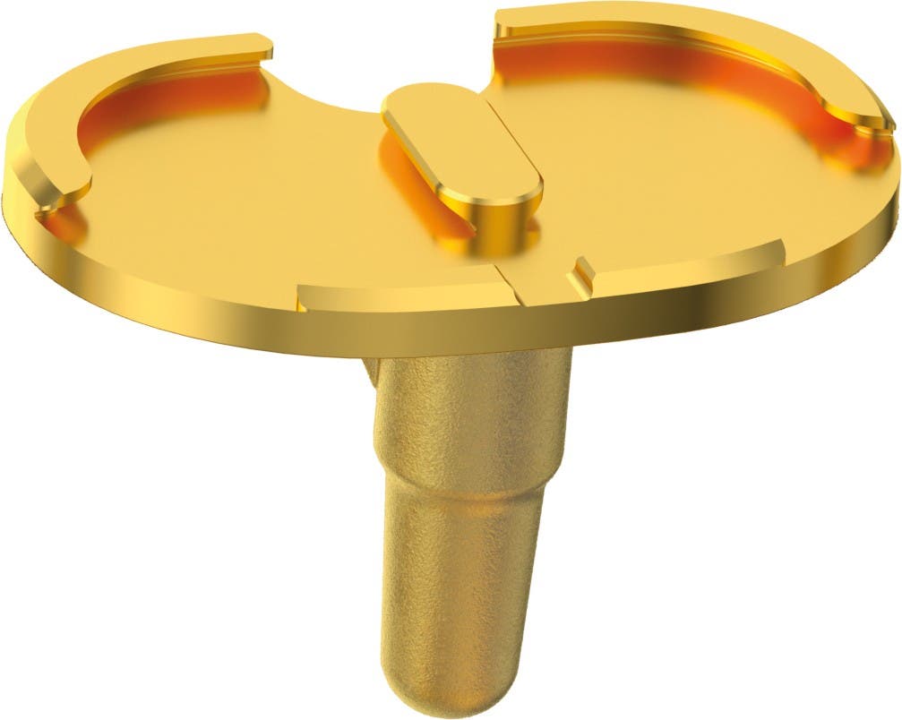 Produktbild 1 - 880-416/13 - Tibiakomponent all-poly till protes primär knä strl 6