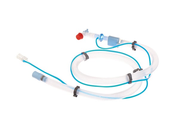 Produktbild - VF000183829 - Slangset till transportrespirator Oxylog vuxen 1,5m