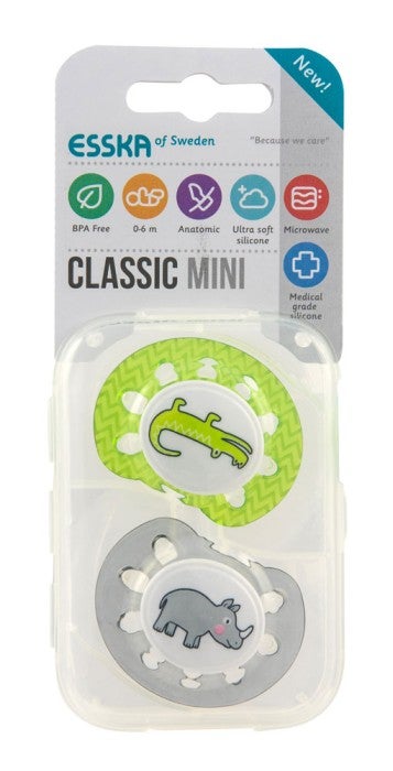 Produktbild - VF000151209 - SUGNAPP CLASSIC MINI 0-6 MÅN (70300)