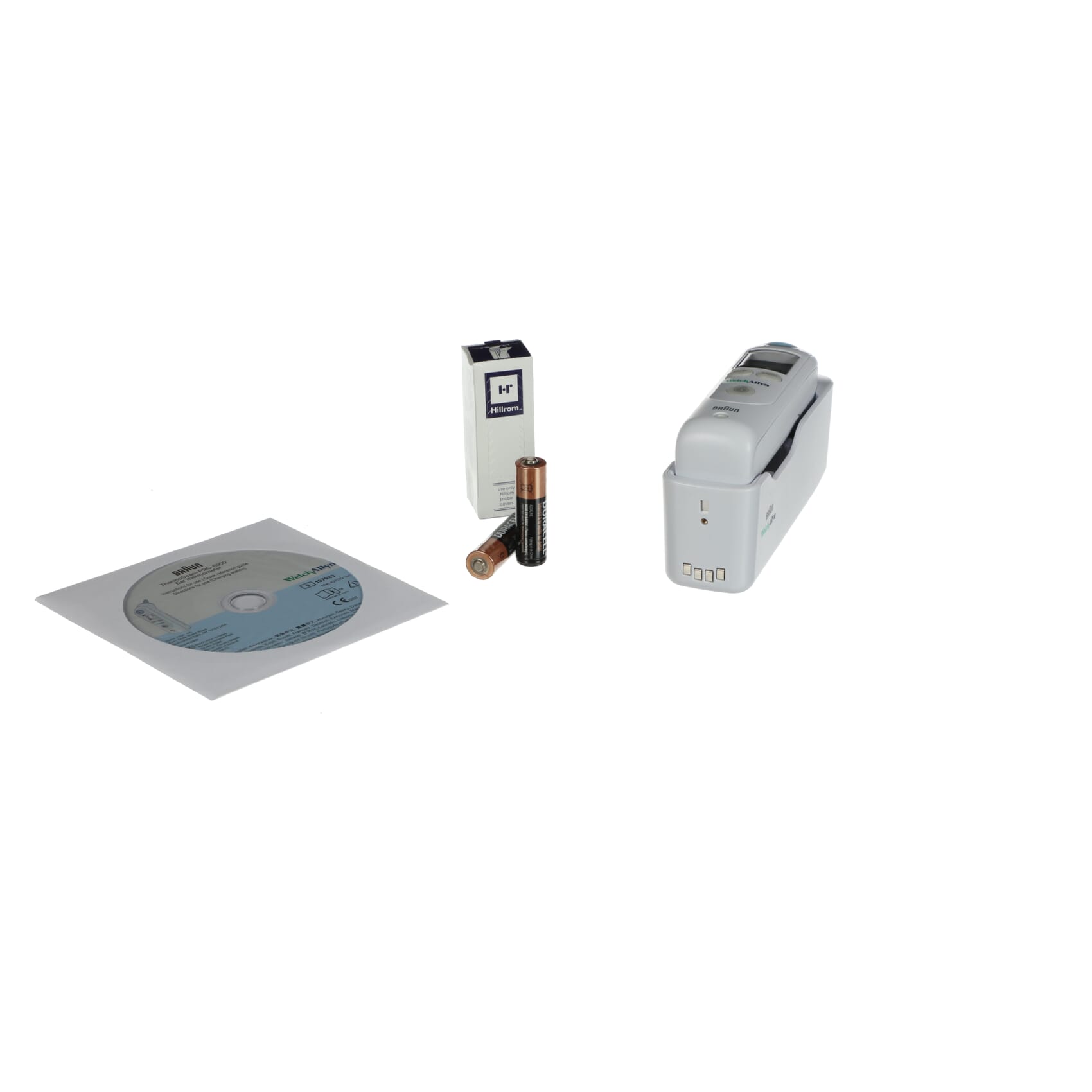 Produktbild - VF7008916 - Febertermometer digital öron med timer