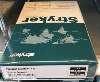 Produktbild - VF000130958 - GAP SKRUV, TORX 45 X 6,5MM