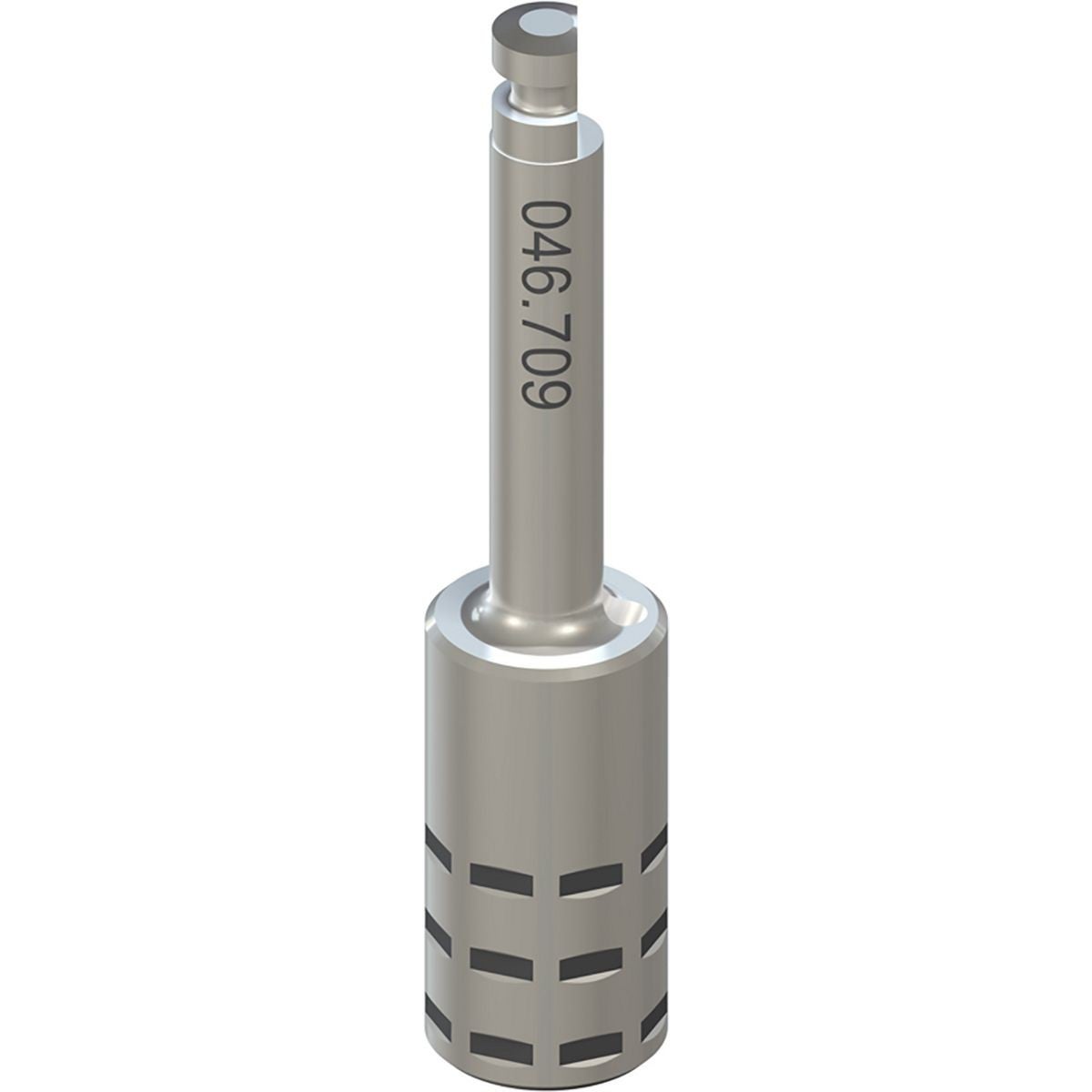 Produktbild 1 - 046.709 - Guidad adapter handstycke rostfritt stål
