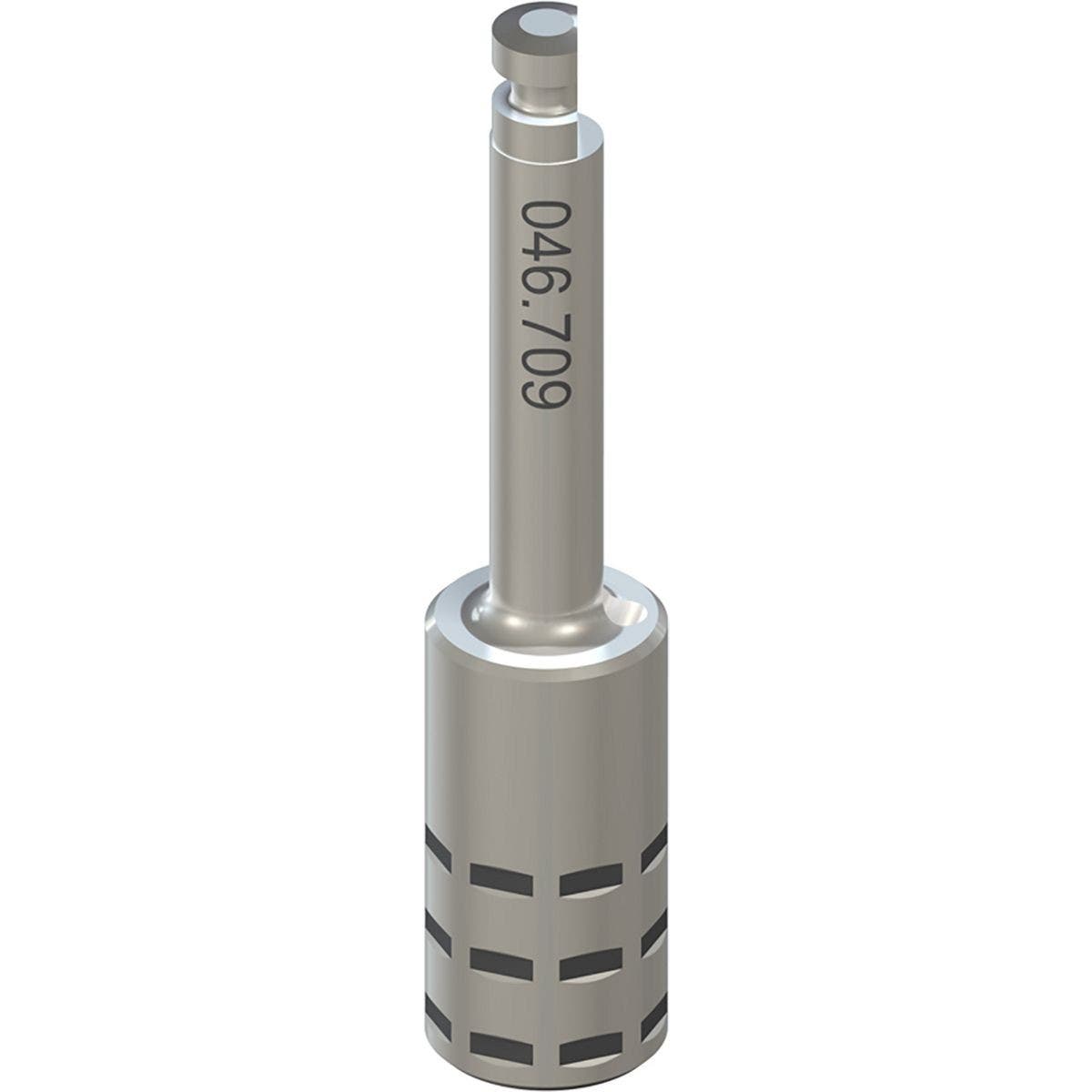 Produktbild 1 - 046.709 - Guidad adapter handstycke rostfritt stål