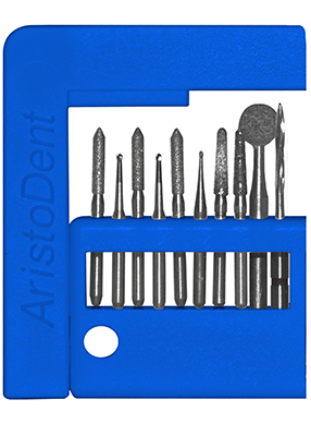 Produktbild - VF000175161 - Borrställ mini blå