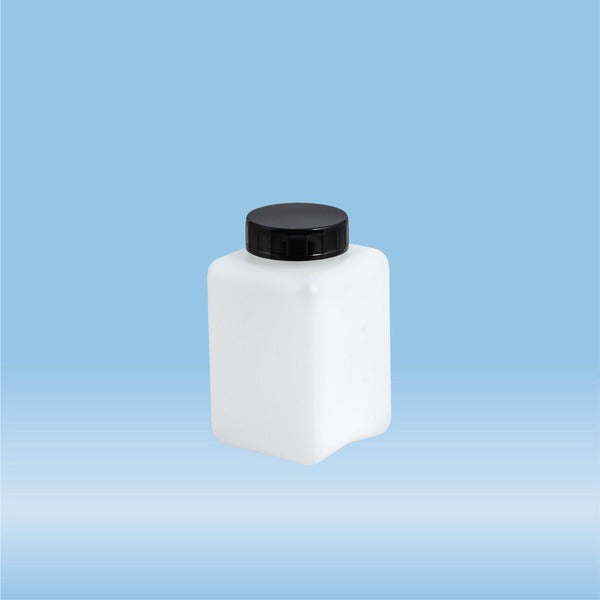 Produktbild - 56090 - Plastflaska med skruvlock PE 250ml