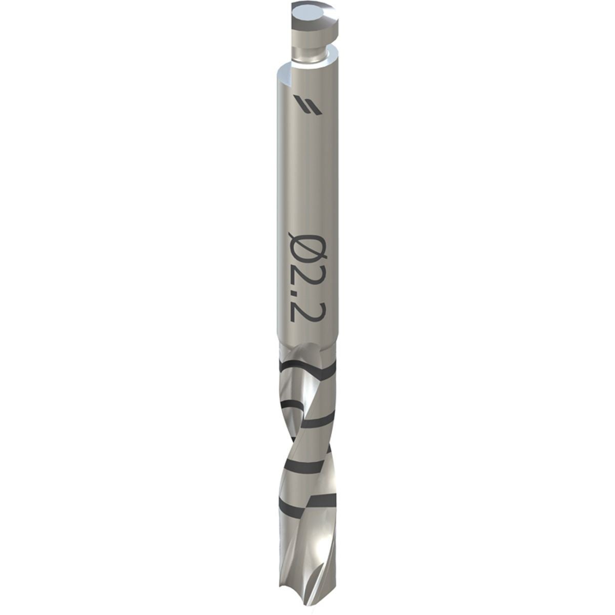 Produktbild - VF000179140 - Pilotborr 1 extra kort 2,2mm