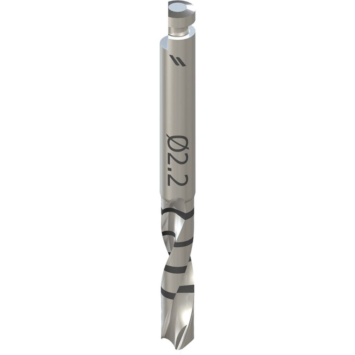 Produktbild - VF000179140 - Pilotborr 1 extra kort 2,2mm