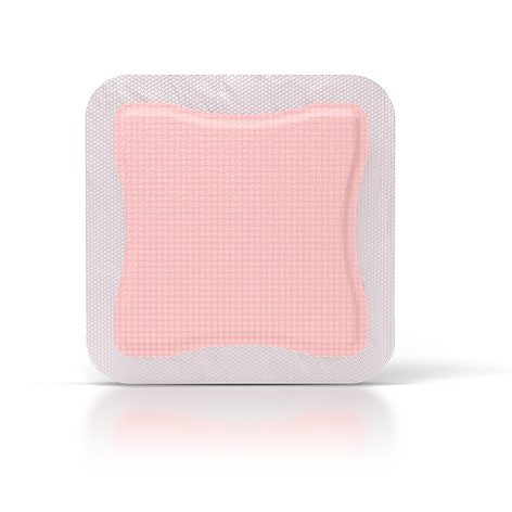 Produktbild - 81886 - Polyuretanskumförband med häftkant 22,5x22,5cm