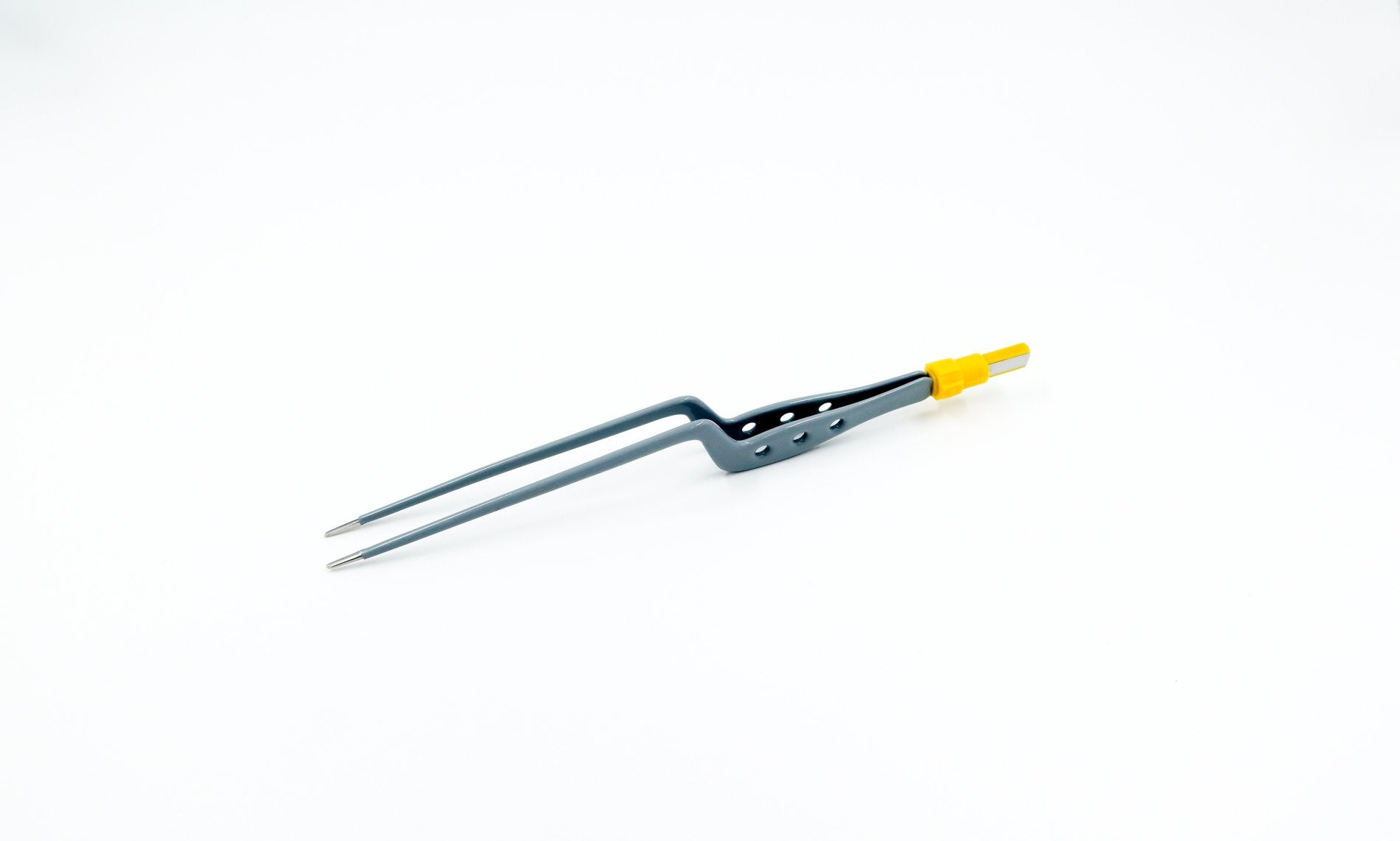 Produktbild - VF000184530 - Diatermipincett bipolär bajonett med rak spets utan kabel 1,0mm 20cm 25-pack