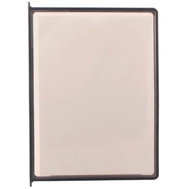 Produktbild - VF000184100 - Displayramar till bords- och väggställ svart A4 10-pack