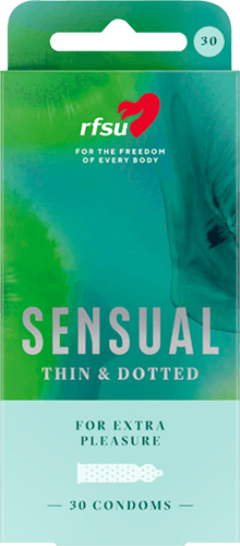 Produktbild - VF000185000 - KONDOM SENSUAL 53X185X0,06MM 240PACK