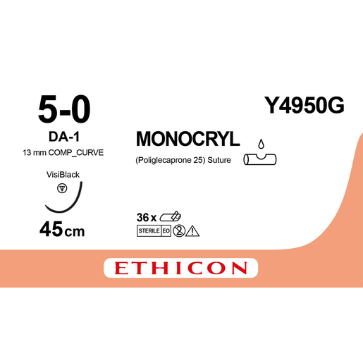 Produktbild - VF000148588 - MONOCRYL 5-0 DA-1 VB 45CM