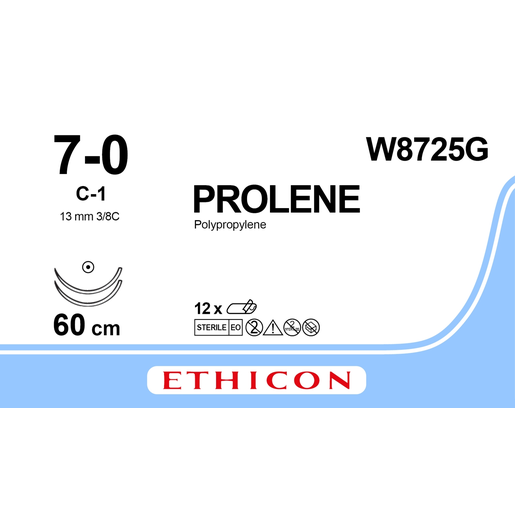 Produktbild - VF000149270 - PROLENE 7-0 2XC-1 60CM