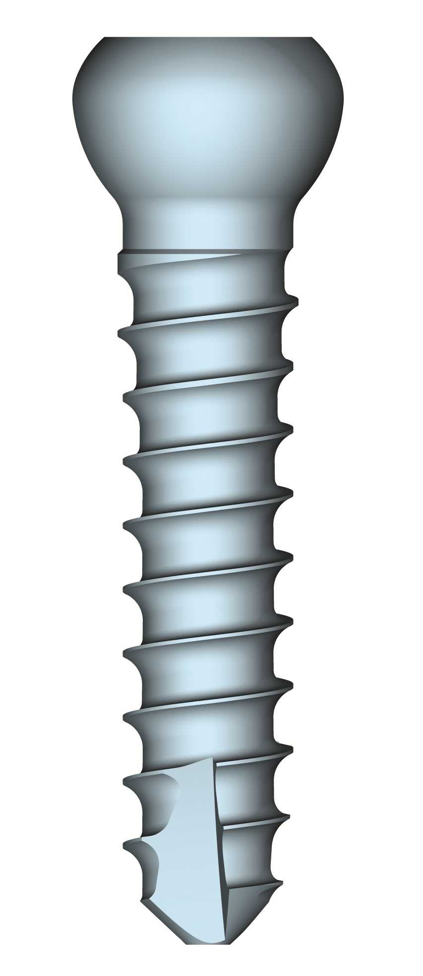 Produktbild - VF000186783 - 4.0 X 32 SELFTAP COR SCR TI Låsskruvar