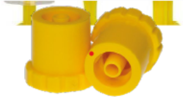 Produktbild - 65896 - NRFit kork hane gul