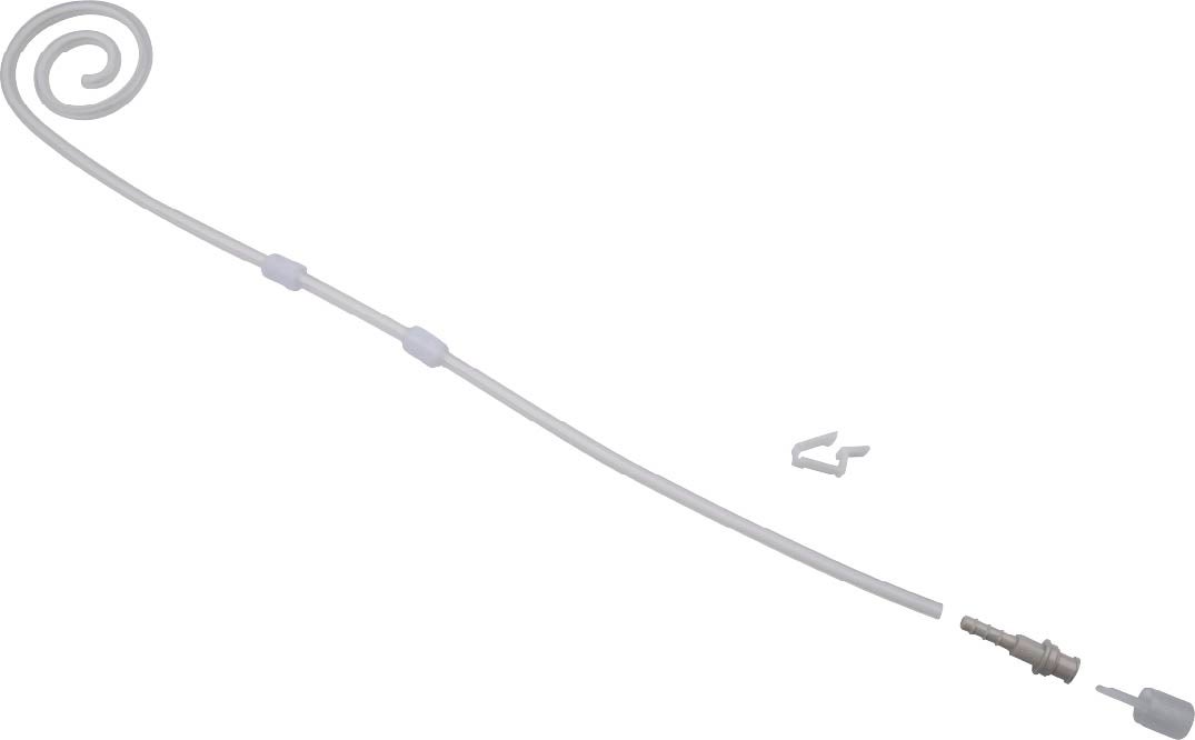 Produktbild - VF000177972 - PD-kateter rak rullad med 2 cuffar silikon 62cm