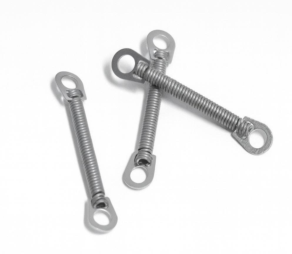 Produktbild - VF000140664 - Dragfjäder NiTi dragande med ögla 200 9mm