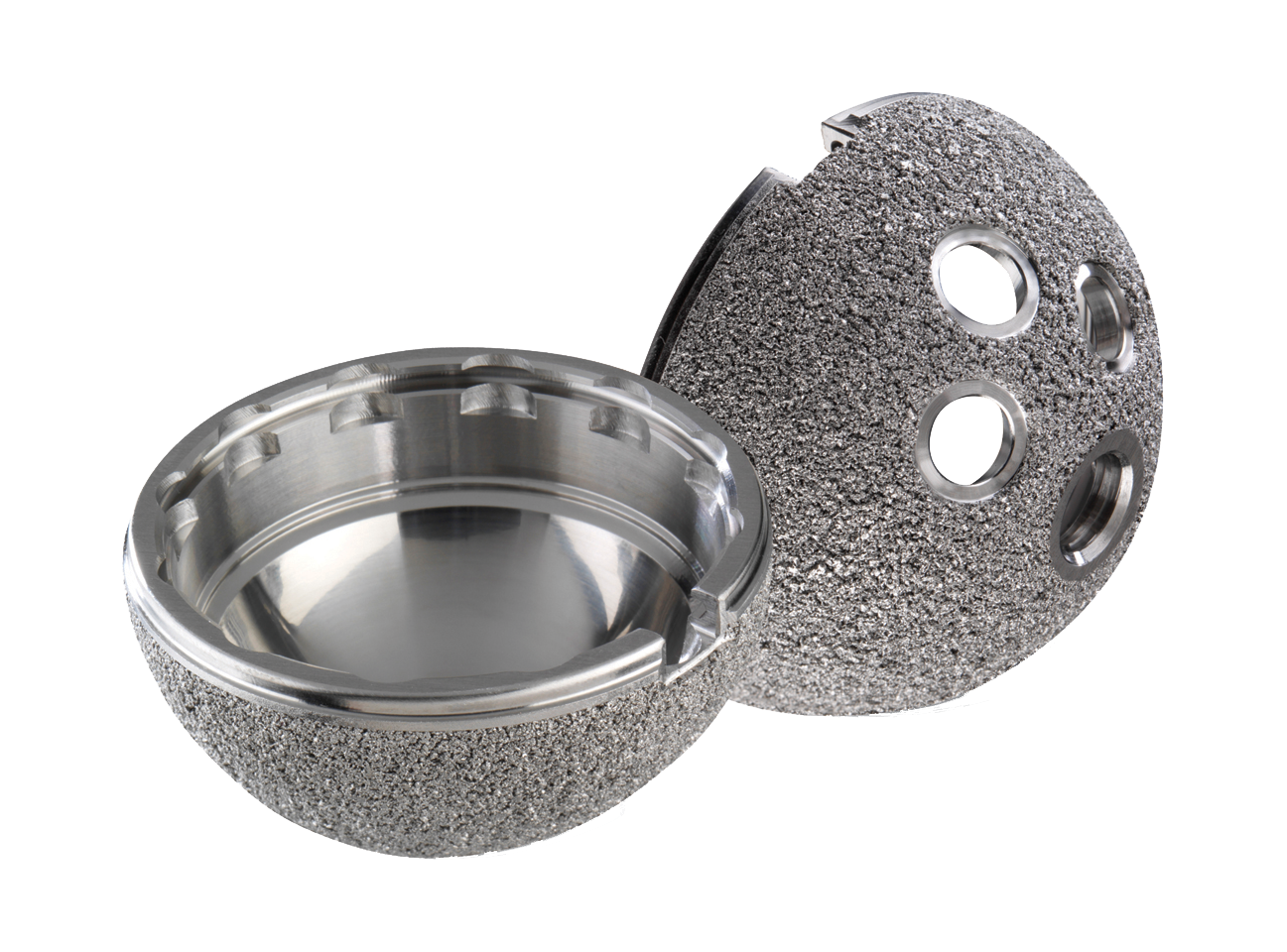 Produktbild - VF000128647 - R3 0 HOLE HA CTD ACET SHELL 68MM