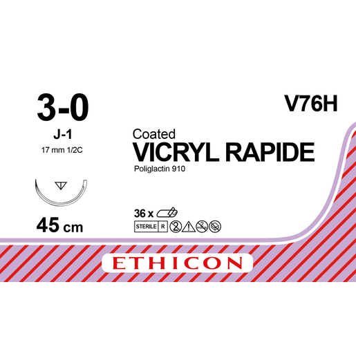Produktbild - VF000148242 - VICRYL RAPIDE 3-0 J-1 45CM