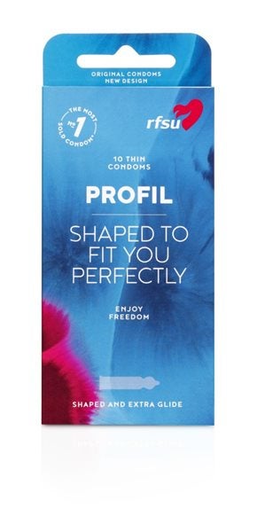 Produktbild - 59561 - KONDOM PROFIL 53X185X0,06MM