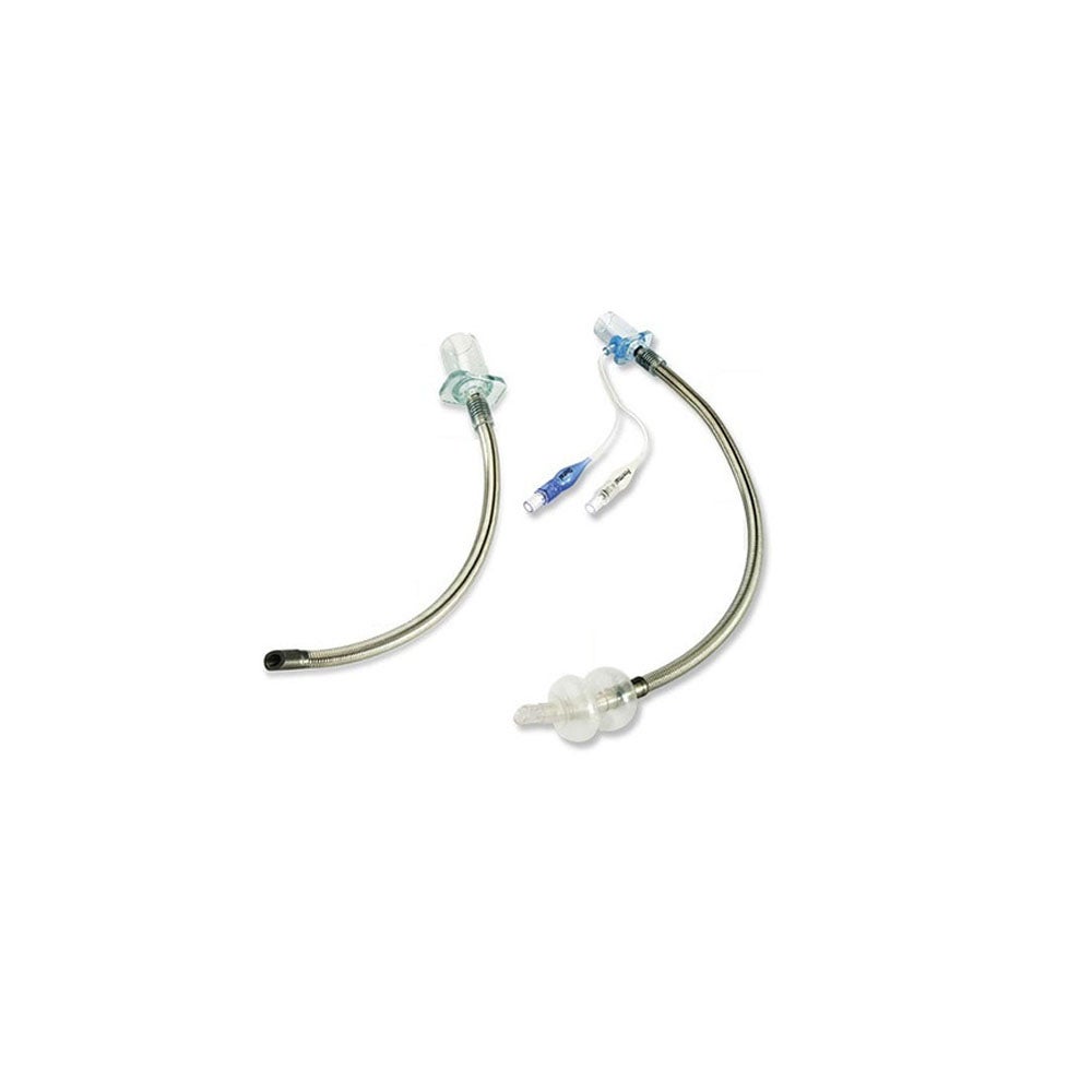 Produktbild - VF000185472 - Endotrakealtub laser med 2 HVLP-kuffar nasal/oral och Murphy eye 5,0