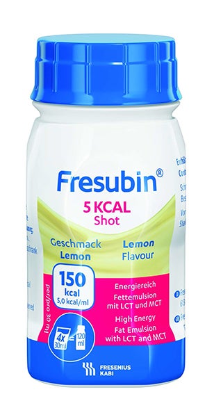 Produktbild - 51446 - Fresubin 5 kcal Shot fettberikning citron 500kcal/100ml 120ml