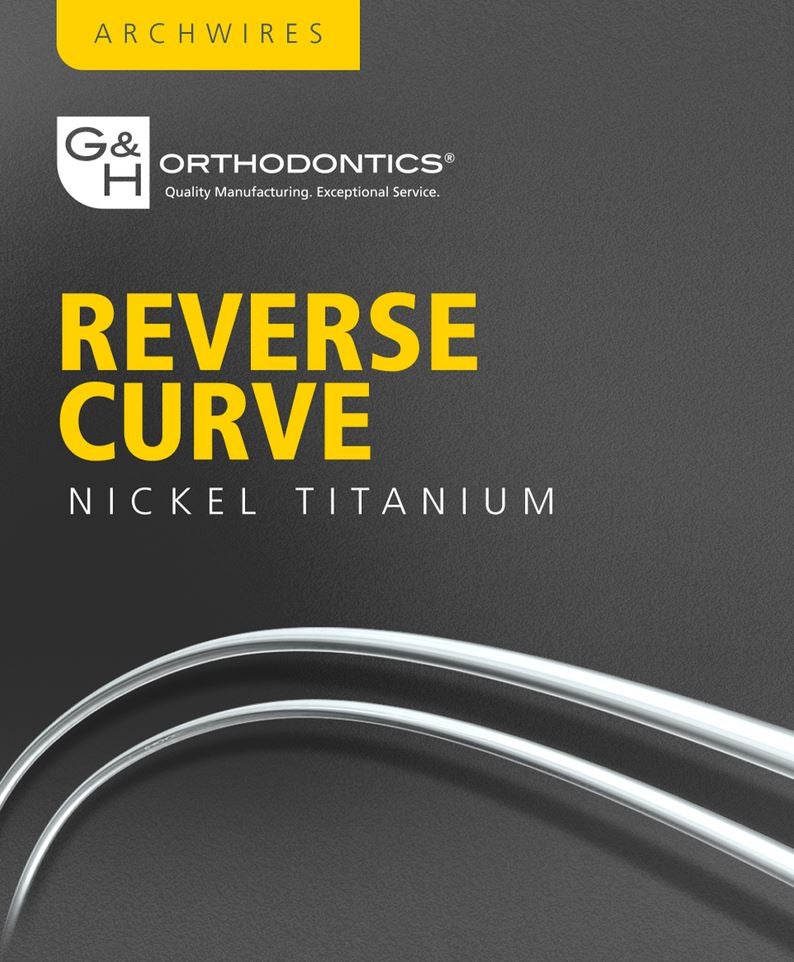 Produktbild - VF000140473 - Kantbåge Niti bågform retroarch reverse curve för överkäke 0.016x0.022"