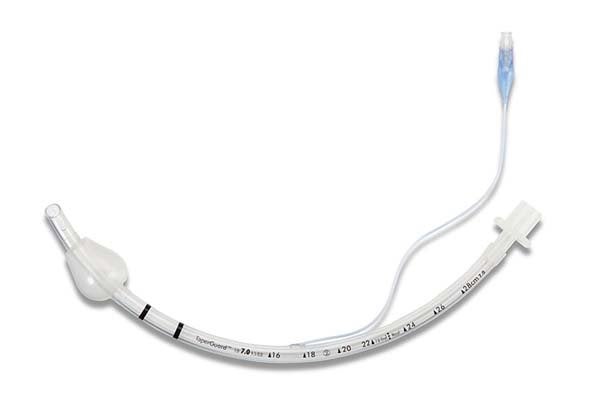 Produktbild - 54209 - Endotrakealtub med päronformad kuff nasal Murphy eye 7,0