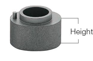 Produktbild - VF000128418 - ENDO-MODEL® -M PÅBYGG DIST RING FEMUR 10MM MEDIUM