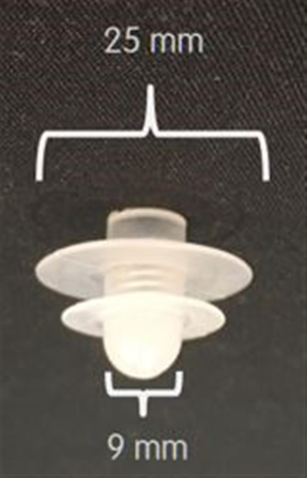 Produktbild - VF000130407 - CEMENT RESTRIKTOR BUCK, 25 MM DIAM. 3 ST/FP