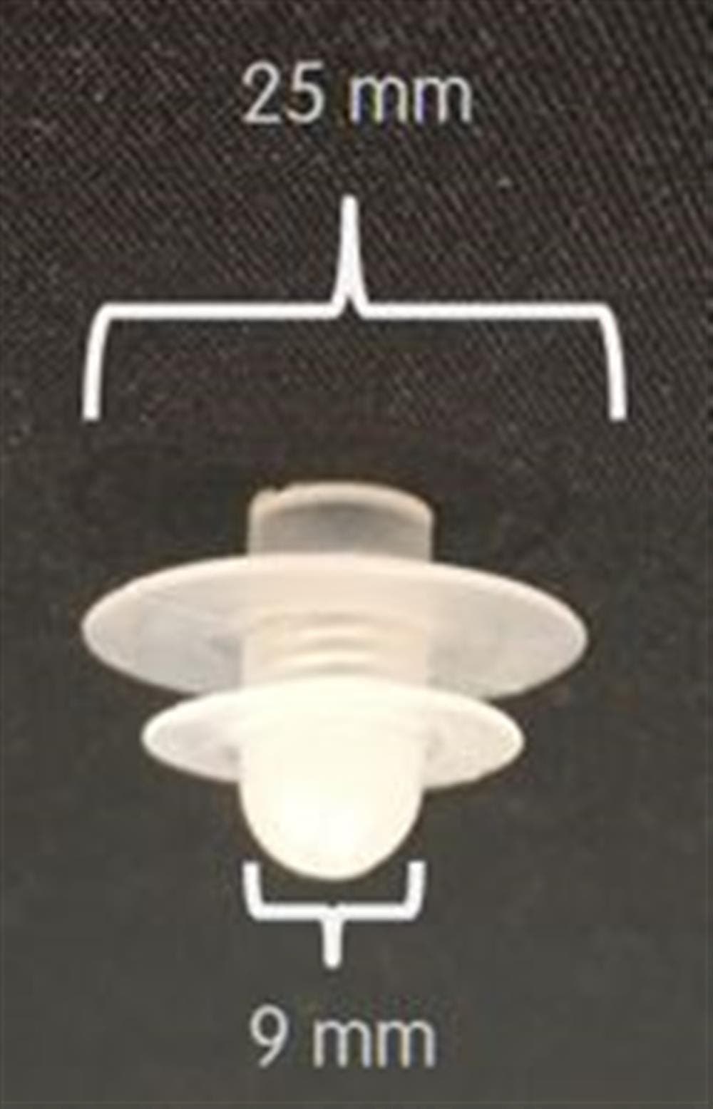 Produktbild - VF000130407 - CEMENT RESTRIKTOR BUCK, 25 MM DIAM. 3 ST/FP