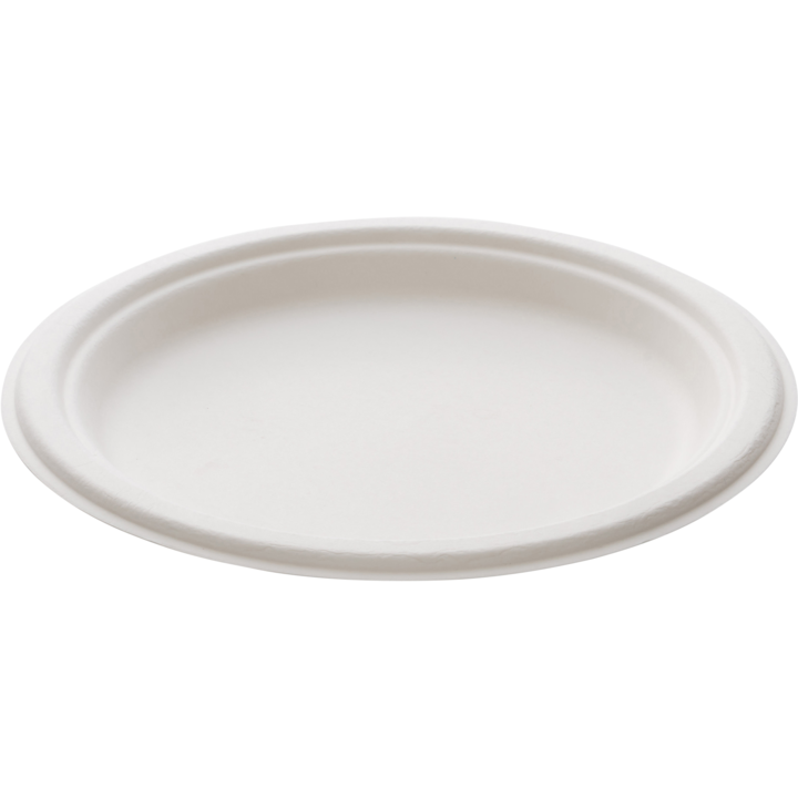 Produktbild - 65915 - Tallrik flat förnybar 23cm