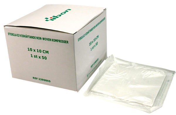 Produktbild - 61621 - Ytkompress 10x10cm