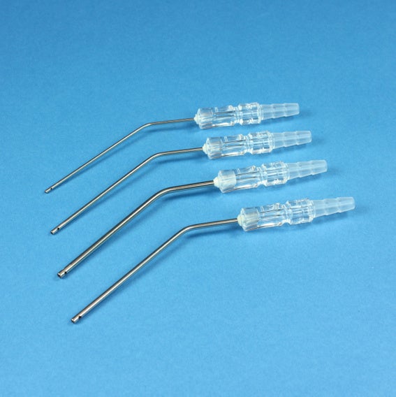 Produktbild - VF000184033 - Sugkanyl nasal med handtag och vakuumkontroll metall 3,5x110mm