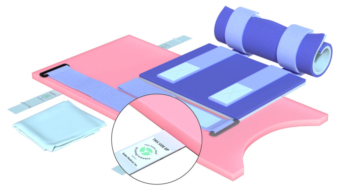 Produktbild - VF000184005 - Positioneringsset för Trendelenburg med armstöd och air-assist