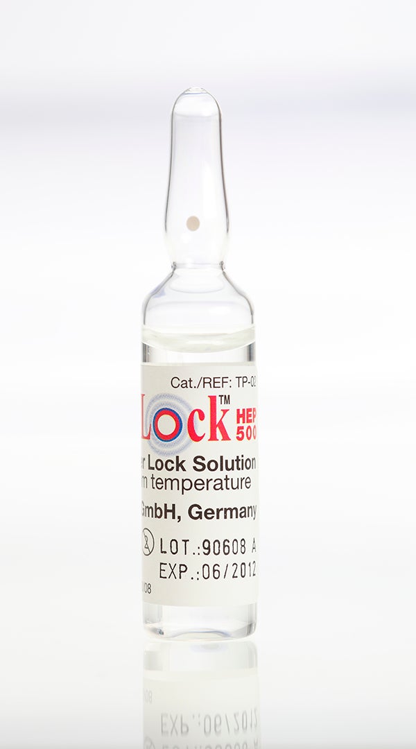 Produktbild - 64601 - Kateterlås för instillation i CDK med taurolidin och heparin 5ml