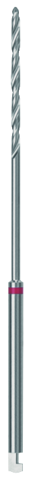 Produktbild - VF000123232 - Borr spiral med J-notch-fattning 1,5mm längd 70mm