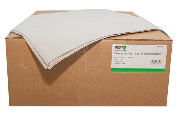 Produktbild - 64455 - Underlägg papper för brits returfiber 57x220cm