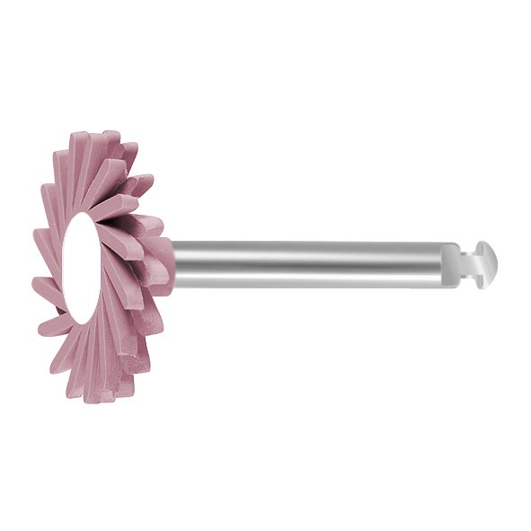 Produktbild - VF000175869 - Polertrissa medium rosa 14mm 10-pack