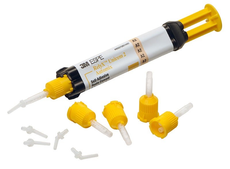 Produktbild - VF000145758 - Kapsel cement universal färg A2 8,5g (5ml) inklusive 15 blandningsspetsar regular
