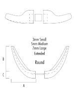 Produktbild - VF000119323 - RZ EXT ROUND CHIN