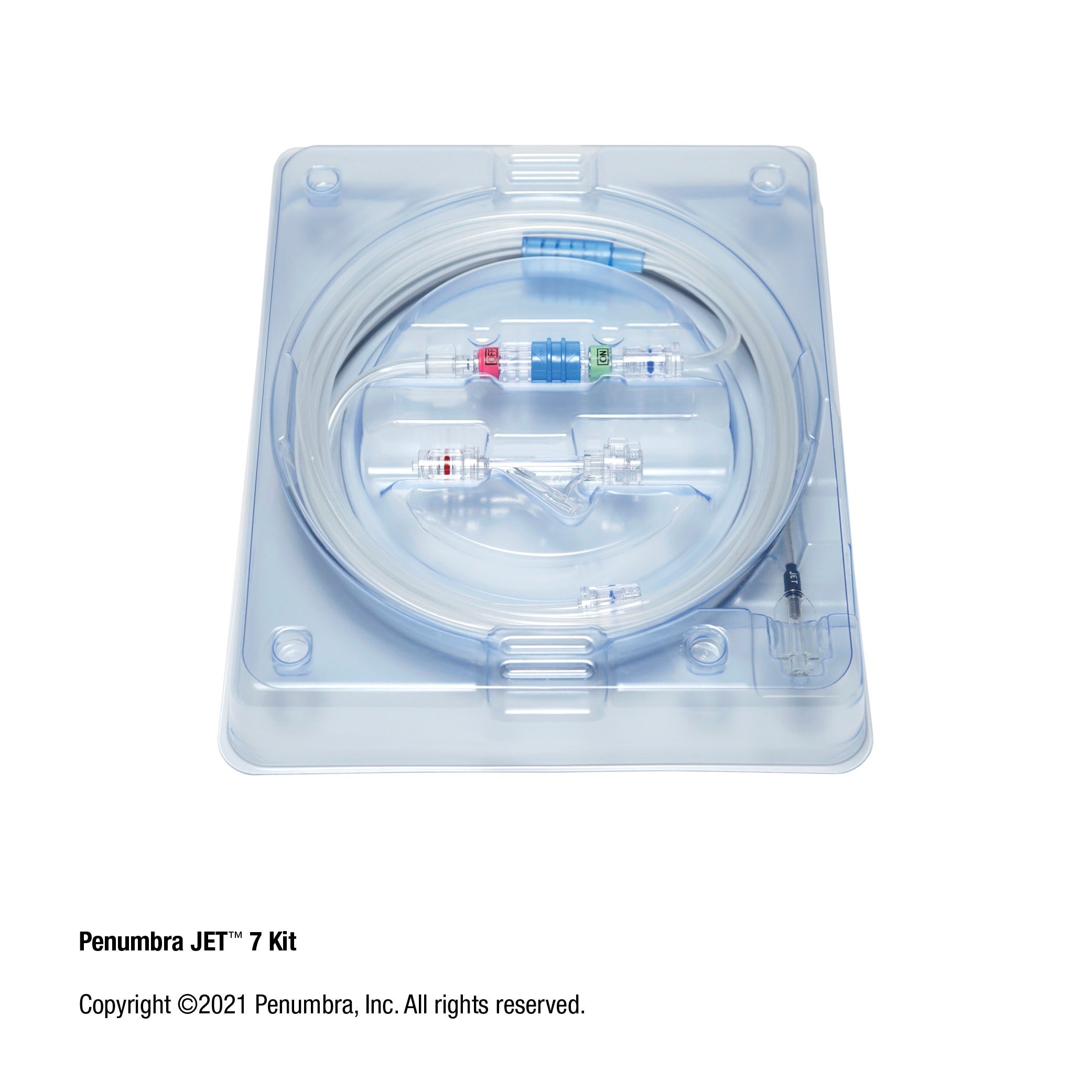 Produktbild - VF000165823 - Intermediärkateter JET7 reperfusion kateter med aspirationsslang