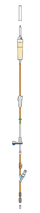 Produktbild - VF000178056 - Infusionsaggregat standard till volympump