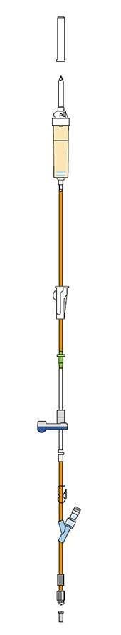 Produktbild - VF000178056 - Infusionsaggregat standard till volympump