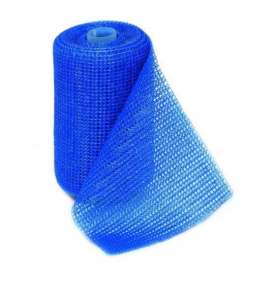 Produktbild - VF000116268 - Syntetiskt hårt gips glasfiber blå 5cmx3,6m