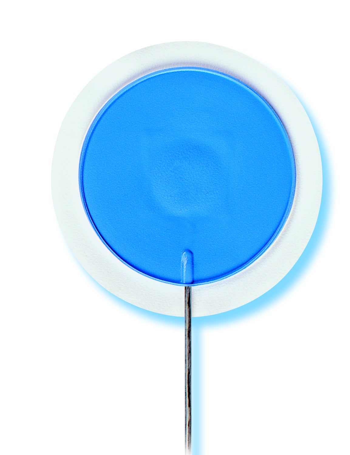 Produktbild - VF000152672 - EKG-elektrod för diagnostik och vilo vuxen med våt gel sladd med banankontakt 50cm 500-pack