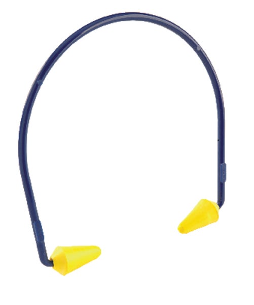 Produktbild - 60265 - Hörselskydd med bygel konformad skumpropp