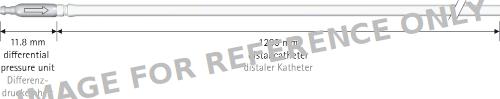 Produktbild - VF7005047 - Mininav Valve 10 M.Dist.Catheter
