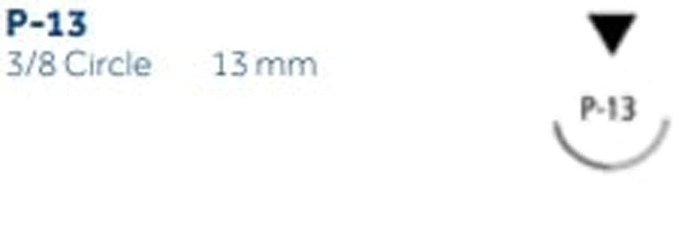 Produktbild - VF000150126 - CAPROSYN™ 5-0 UND 45CM P-13 X12